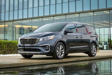 Kia: Kia Carnival: 2018 г., 2.2 л, Автомат, Дизель, Минивэн