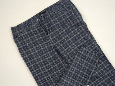Women: Material trousers for women, Reserved, size XL (EU 42)