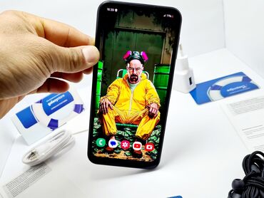 самсунг с: Samsung Galaxy A24 4G, Б/у, 256 ГБ, цвет - Черный, 2 SIM