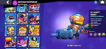 dj pioner: Suretli formada prestij kasimi/Brawl Stars hesabı – geniş kolleksiya — 5