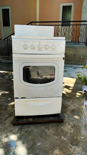 Кухонные плиты и варочные поверхности: Газовая, Механическое, Б/у, Полная оплата