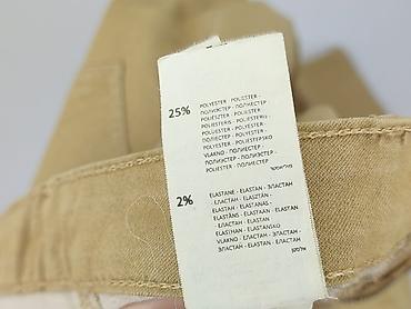 linen trousers pull and bear: Spodnie materiałowe damskie, rozmiar M — 5