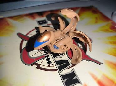 Игрушки: Bakugan Battle Brawlers Отчаянные бойцы Бакуган Atribut: Sabterra 🏜️ — 8
