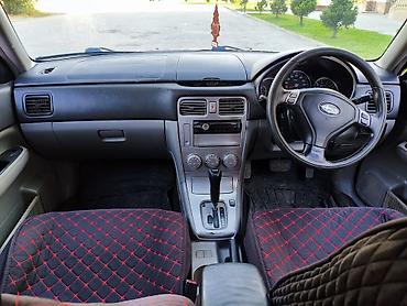 mark x car: Subaru Forester: 2005 г., 2 л, Автомат, Бензин, Универсал — 5