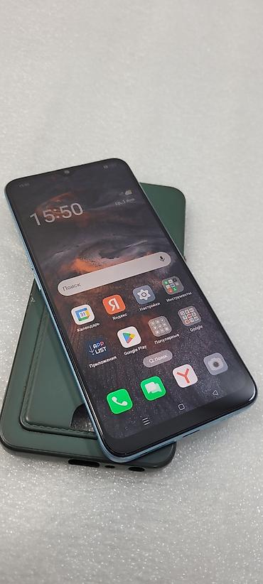 Oppo: Oppo A57s, Б/у, 128 ГБ, цвет - Голубой, 2 SIM — 3