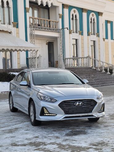 хундай соната 2021: Hyundai Sonata: 2018 г., 2 л, Типтроник, Газ, Седан