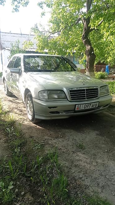 bmw рул: Mercedes-Benz C-Class: 1994 г., 1.8 л, Кол менен иштөөчү, Бензин, Седан — 2