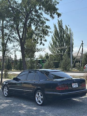 обмен w210: Mercedes-Benz E-Class: 2000 г., 3.2 л, Автомат, Бензин, Седан — 7