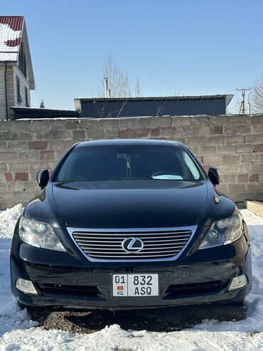 Lexus: Lexus LS: 2008 г., 4.6 л, Автомат, Бензин, Седан