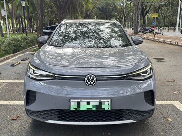 срочно срочно продам машину: Volkswagen ID.4: 2021 г., 0.1 л, Вариатор, Электромобиль, Кроссовер
