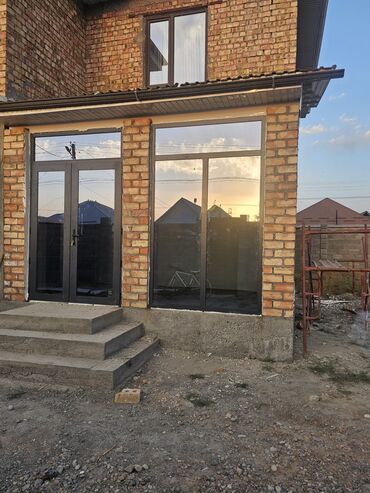 большие окна в частном доме цена: Буюртмага алюминий терезелер, Панорамалык