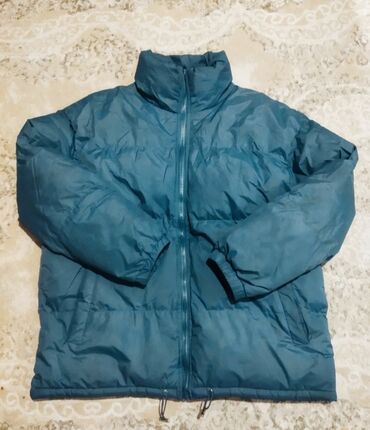 куртки оверсайс: Куртка XL (EU 42), 2XL (EU 44), цвет - Голубой
