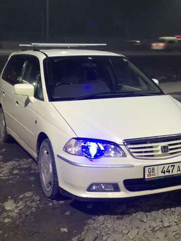 скутер продажа: Honda Odyssey: 2000 г., 3 л, Автомат, Газ, Минивэн