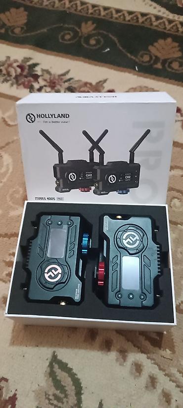 iohone 13 pro: Hollyland Mars 400S Pro və Feelworld W1000S simsiz video ötürmə — 1