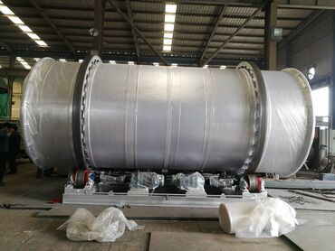 продам оборудование для производства сухих строительных смесей: Сушилка ддя песка Китайский производитель Не только сушить песок и