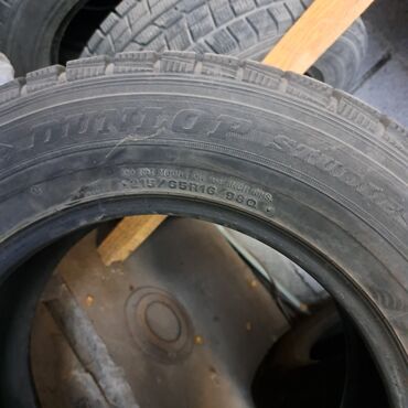 w124 купе: Шины 215 / 65 / R 16, Зима, Б/у, Комплект, Легковые, Корея, Dunlop