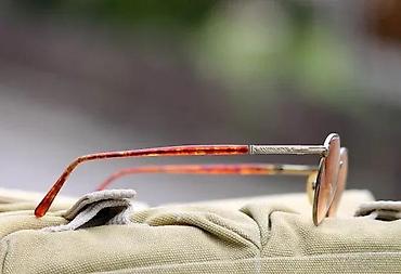 Naočare: Wireworks Braun Oval dioptrijski ram. Original Wireworks Braun Oval — 4