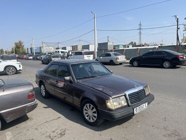 продаю алфард: Mercedes-Benz 230: 1991 г., 2.2 л, Механика, Дизель, Седан