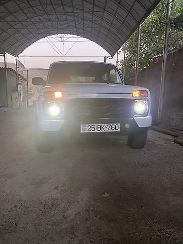 lizinq avtomobil: ВАЗ (ЛАДА) 4x4 Нива: 1.6 л | 1986 г — 2