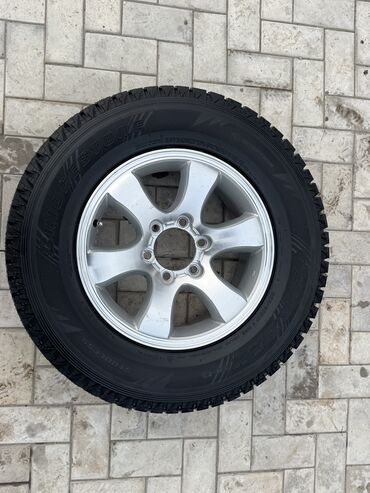 титан диск на гольф 3: Дөңгөлөктөр монтажда 265 / 65 / R 17, Кыш, Жаңы, 1 даана, Жол тандабастар (АТ/МТ), Куйма, тешиктери - 6