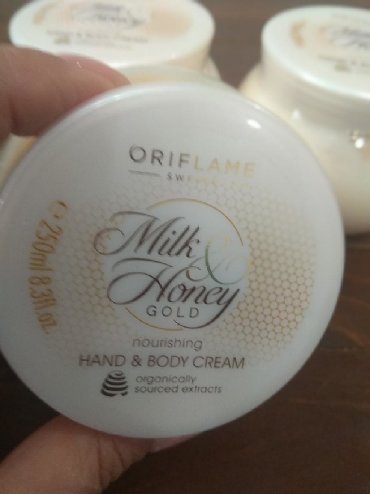 Уход за телом: ORIFLAME! ( Орифлейм)Крем для рук и тела Молоко и мёд компании