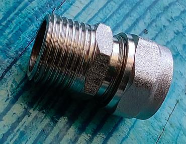 plastik truba: İsti pol borusu, 16 mm, Yeni — 6