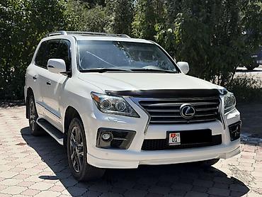 Lexus: Lexus LX: 2013 г., 5.7 л, Автомат, Бензин, Внедорожник — 3