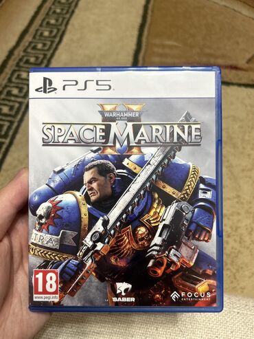 Игры для PlayStation: Продается абсолютно новая игра,WARHAMMER SPACE MARINE 2,диск в