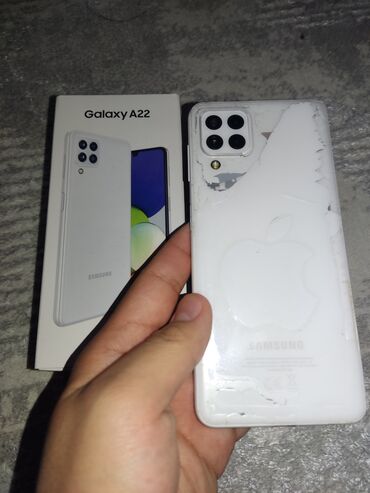 самсунг а40: Samsung Galaxy A22, Б/у, 128 ГБ, цвет - Белый, 2 SIM