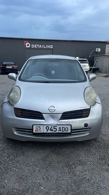 Nissan: Nissan March: 2002 г., 1.3 л, Автомат, Бензин, Хэтчбэк