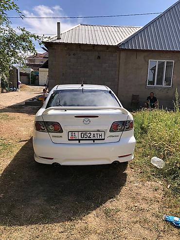 Mazda: Mazda Atenza: 2003 г., 2.2 л, Автомат, Бензин, Лифтбек — 6