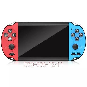 mp4 yukle: Oyun konsulları 🎮 🔹4,3 düym ekran 🖥 🔹8 GB daxili yaddaş 💾 🔹3000 oyun 👾 — 3