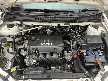 Toyota: Toyota Allex: 2004 г., 1.5 л, Типтроник, Бензин, Хэтчбэк — 24