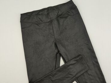 spodnie woskowane born2be: Legginsy Eleganckie damskie, rozmiar 4XL