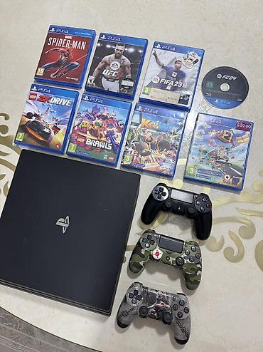 hdmi cable: Продаю PlayStation 4 pro 1ТБ 3 ревизия В отличном состоянии : Не — 2