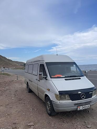 эштк: Mercedes-Benz Спринтер: 1999 г., Дизель, Van — 1