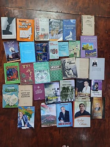 Bədii ədəbiyyat: Mövzu: Qarışıq kitab toplusu – 100+ adda müxtəlif janrlar Təsvir: - — 5