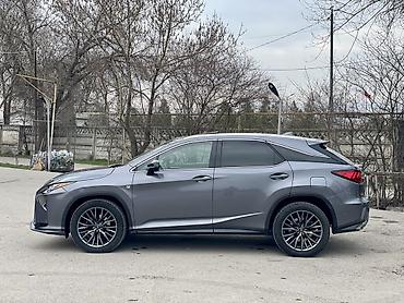 Lexus: Lexus RX: 2017 г., 3.5 л, Автомат, Бензин, Кроссовер — 6
