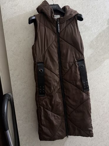 Пуховики и зимние куртки: Пуховик, Длинная модель, Корея, L — 9