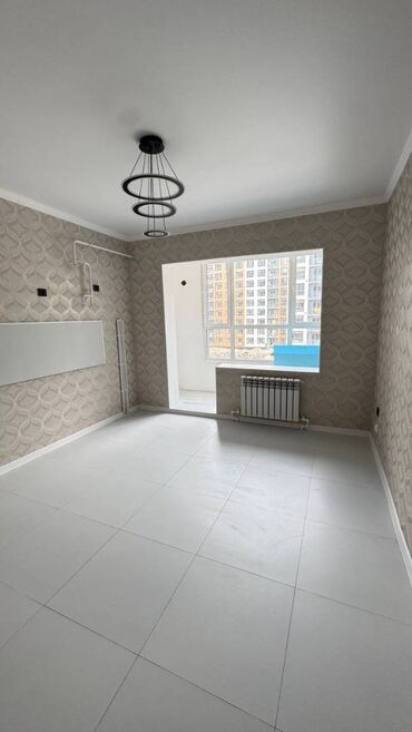 квартира дордой бишкек: 1 бөлмө, 38 кв. м, Элитка, 3 кабат, Евроремонт