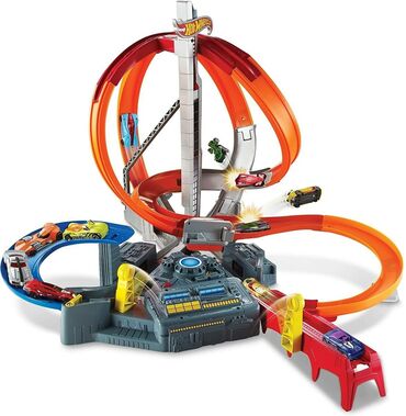 машина с пультом большая: Игровой набор Hot Wheels с множеством треков и элементами для запуска