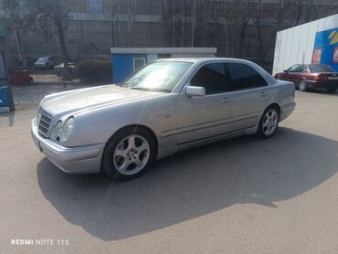 Mercedes-Benz: Mercedes-Benz E-Class: 1998 г., 4.3 л, Автомат, Бензин, Седан