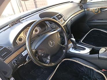 Mercedes-Benz: Mercedes-Benz E-Class: 2004 г., 3.2 л, Автомат, Бензин, Седан — 7