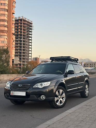 Subaru: Subaru Outback: 2009 г., 3 л, Автомат, Газ, Универсал — 2