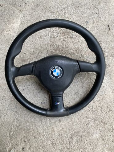 авто симуляторы: Руль BMW 1993 г., Б/у, Оригинал, Германия