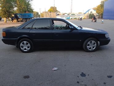 обмен на частный дом: Audi S4: 1994 г., 2 л, Механика, Газ, Седан