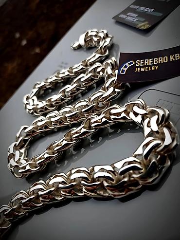 Серебряные браслеты: Браслет, Проба 925, Женские, Новый at lalafo.kg — 7 Серебряные браслеты: Браслет, Проба 925, Женские, Новый — 7