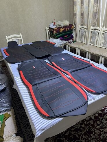 шины для нивы: Чехолдор Эко булгаары, түсү - Кара, Universal Seat cover, Жаңы, Өзү алып кетүү