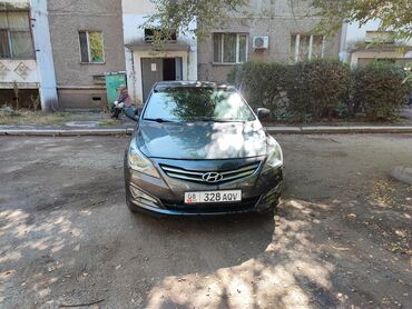 хундай солорис: Hyundai Solaris: 2016 г., 1.6 л, Автомат, Бензин, Седан