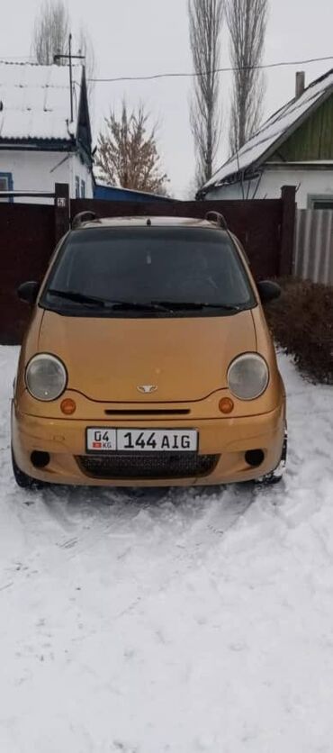 Daewoo: Daewoo Matiz: 2004 г., 0.8 л, Механика, Бензин, Хэтчбэк